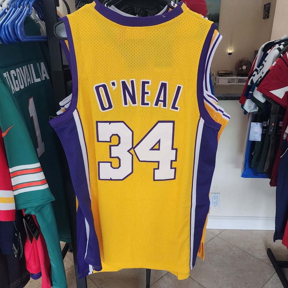 SHAQ O'NEIL LA LAKERS #34 SWINGMAN JERSEY